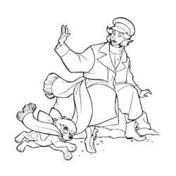 Coloring page: Anastasia (Animation Movies) #32854 - Free Printable Coloring Pages