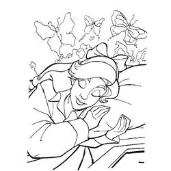 Coloring page: Anastasia (Animation Movies) #32889 - Free Printable Coloring Pages