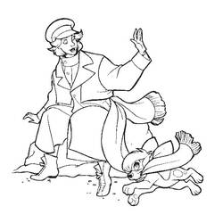 Coloring page: Anastasia (Animation Movies) #32907 - Free Printable Coloring Pages