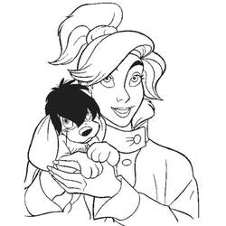 Coloring page: Anastasia (Animation Movies) #32931 - Free Printable Coloring Pages
