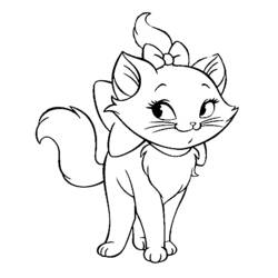 Coloring page: Aristocats (Animation Movies) #26862 - Free Printable Coloring Pages