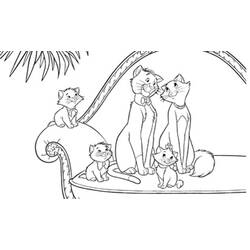 Coloring page: Aristocats (Animation Movies) #26869 - Free Printable Coloring Pages