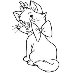 Coloring page: Aristocats (Animation Movies) #26880 - Free Printable Coloring Pages