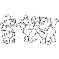 Coloring page: Aristocats (Animation Movies) #26906 - Free Printable Coloring Pages