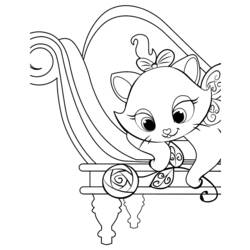 Coloring page: Aristocats (Animation Movies) #26917 - Free Printable Coloring Pages