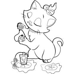Coloring page: Aristocats (Animation Movies) #26918 - Free Printable Coloring Pages