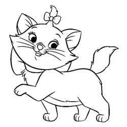 Coloring page: Aristocats (Animation Movies) #26923 - Free Printable Coloring Pages