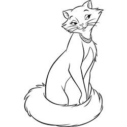 Coloring page: Aristocats (Animation Movies) #26930 - Free Printable Coloring Pages