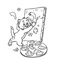 Coloring page: Aristocats (Animation Movies) #26944 - Free Printable Coloring Pages