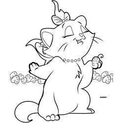 Coloring page: Aristocats (Animation Movies) #27025 - Free Printable Coloring Pages