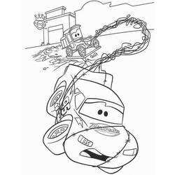 Coloring page: Cars (Animation Movies) #132521 - Free Printable Coloring Pages
