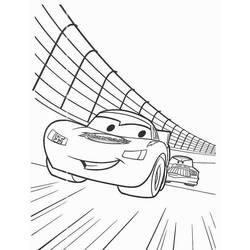 Coloring page: Cars (Animation Movies) #132523 - Free Printable Coloring Pages