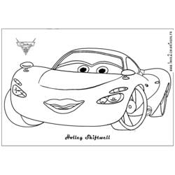 Coloring page: Cars (Animation Movies) #132529 - Free Printable Coloring Pages