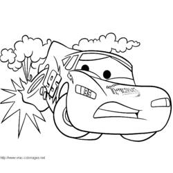 Coloring page: Cars (Animation Movies) #132539 - Free Printable Coloring Pages