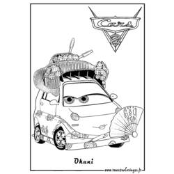 Coloring page: Cars (Animation Movies) #132554 - Free Printable Coloring Pages