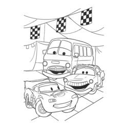 Coloring page: Cars (Animation Movies) #132563 - Free Printable Coloring Pages