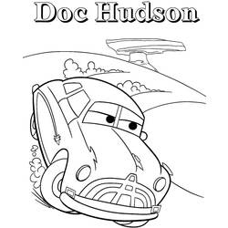 Coloring page: Cars (Animation Movies) #132579 - Free Printable Coloring Pages