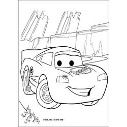 Coloring page: Cars (Animation Movies) #132615 - Free Printable Coloring Pages