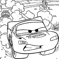 Coloring page: Cars (Animation Movies) #132617 - Free Printable Coloring Pages
