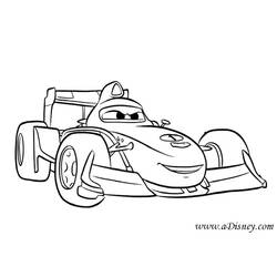 Coloring page: Cars (Animation Movies) #132624 - Free Printable Coloring Pages