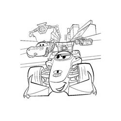 Coloring page: Cars (Animation Movies) #132639 - Free Printable Coloring Pages