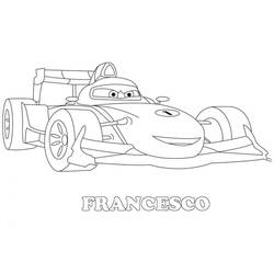 Coloring page: Cars (Animation Movies) #132668 - Free Printable Coloring Pages
