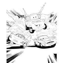 Coloring page: Cars (Animation Movies) #132680 - Free Printable Coloring Pages