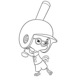 Coloring page: Chicken Little (Animation Movies) #72653 - Free Printable Coloring Pages