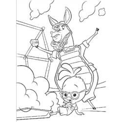 Coloring page: Chicken Little (Animation Movies) #72686 - Free Printable Coloring Pages