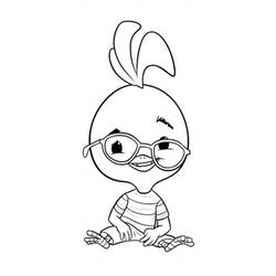 Coloring page: Chicken Little (Animation Movies) #73096 - Free Printable Coloring Pages
