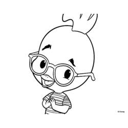 Coloring page: Chicken Little (Animation Movies) #73168 - Free Printable Coloring Pages