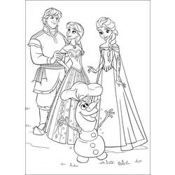 Coloring page: Frozen (Animation Movies) #71661 - Free Printable Coloring Pages
