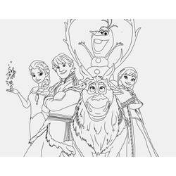 Coloring page: Frozen (Animation Movies) #71664 - Free Printable Coloring Pages