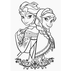 Coloring page: Frozen (Animation Movies) #71678 - Free Printable Coloring Pages