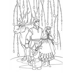 Coloring page: Frozen (Animation Movies) #71705 - Free Printable Coloring Pages