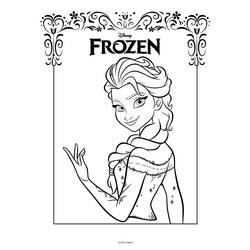 Coloring page: Frozen (Animation Movies) #71707 - Free Printable Coloring Pages
