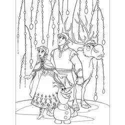 Coloring page: Frozen (Animation Movies) #71710 - Free Printable Coloring Pages