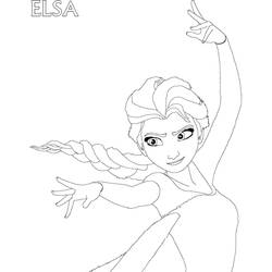 Coloring page: Frozen (Animation Movies) #71746 - Free Printable Coloring Pages