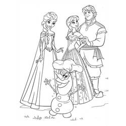 Coloring page: Frozen (Animation Movies) #71747 - Free Printable Coloring Pages