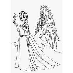 Coloring page: Frozen (Animation Movies) #71754 - Free Printable Coloring Pages