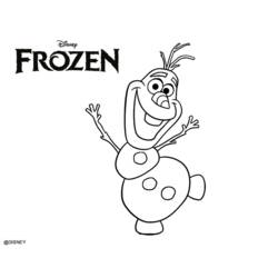 Coloring page: Frozen (Animation Movies) #71793 - Free Printable Coloring Pages