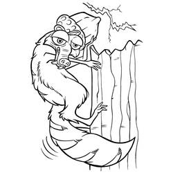 Coloring page: Ice Age (Animation Movies) #71614 - Free Printable Coloring Pages