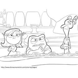 Coloring page: Inside Out (Animation Movies) #131416 - Free Printable Coloring Pages