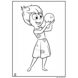 Coloring page: Inside Out (Animation Movies) #131662 - Free Printable Coloring Pages