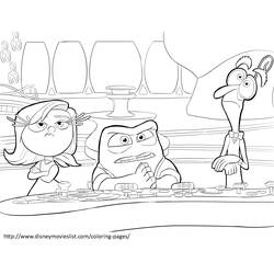Coloring page: Inside Out (Animation Movies) #131681 - Free Printable Coloring Pages