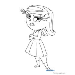 Coloring page: Inside Out (Animation Movies) #131688 - Free Printable Coloring Pages