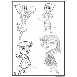 Coloring page: Inside Out (Animation Movies) #131689 - Free Printable Coloring Pages
