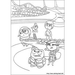 Coloring page: Inside Out (Animation Movies) #131698 - Free Printable Coloring Pages