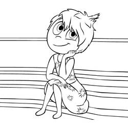 Coloring page: Inside Out (Animation Movies) #131730 - Free Printable Coloring Pages