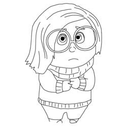 Coloring page: Inside Out (Animation Movies) #131731 - Free Printable Coloring Pages